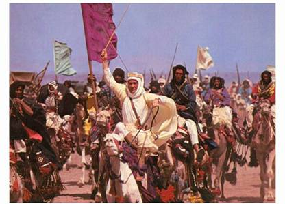 Lawrence of Arabia Paper Print