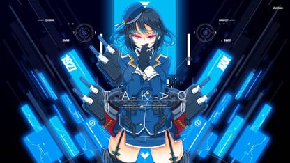 Gunzo Chihaya Athah Fine Quality Poster Paper Print