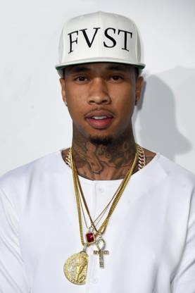 Tyga Poster Paper Print