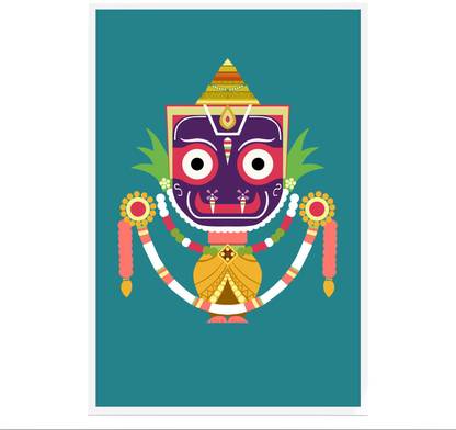 Jagannath A4 Paper Print