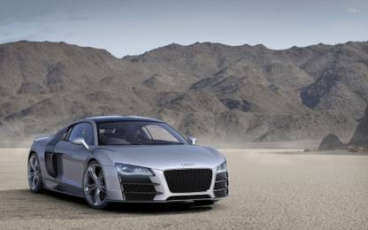 Athah Audi R8 V12 TDi Poster Paper Print