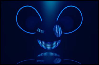 Deadmau5 Poster Paper Print