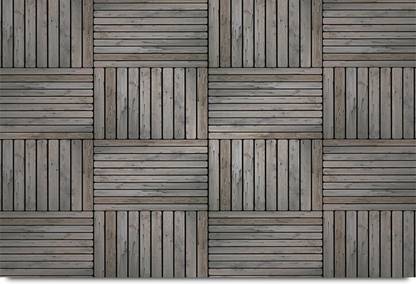 Grey Wooden Texture Pattern Paper Print