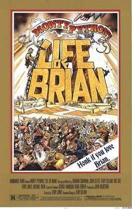 Monty Python's Life of Brian Paper Print