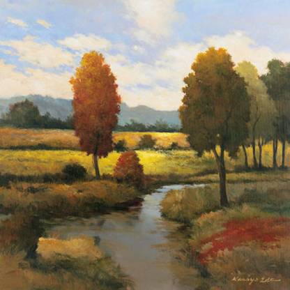 Skyset I Fine Art Print