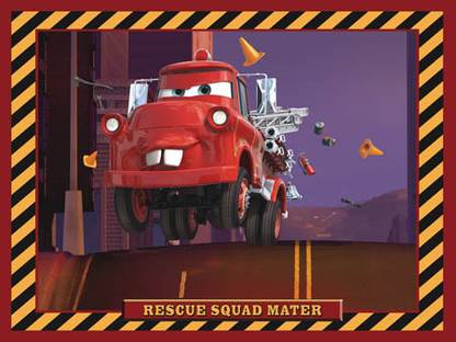 Rescue Squad Mater Fine Art Print