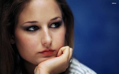 Leelee Sobieski Athah Fine Quality Frameless Poster Paper Print