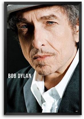 Bob Dylan Old FP00004699 Framed Photographic Paper