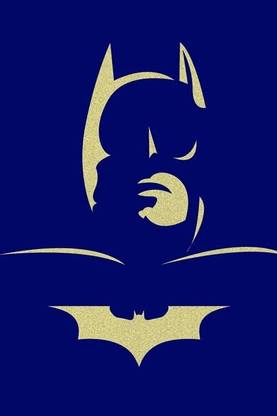 Batman Minimalist Paper Print