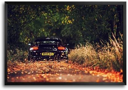 Porsche 911 FP00003708 Framed Photographic Paper