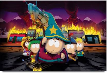 Amy South Park The Stick Of Truth 3D Poster