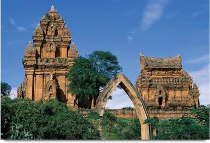 The Gateway to Fort Paper Print