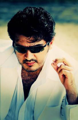 Ajith - Billa poster (A) - 36x48 inch Photographic Paper
