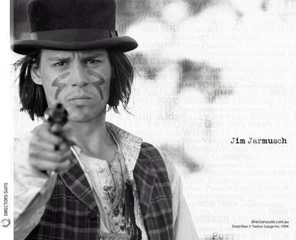 Movie Dead Man Johnny Depp HD Wall Poster Paper Print
