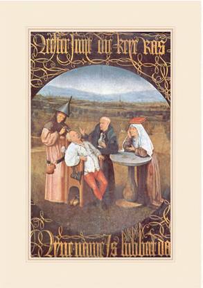 The Healing of Madness (The Stone Operation) Fine Art Print