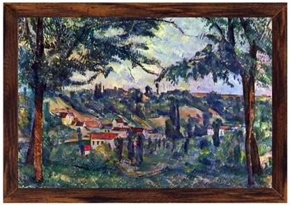 Le Chateau Noir Canvas Art