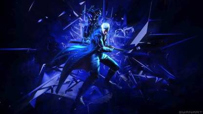 Vergil Devil Trigger | Artist: SyanArt Photographic Paper