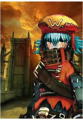 .hack G.U. vol. 2 Reminisce 5 Paper Print