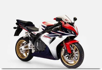 Super CDR Z Bike Paper Print