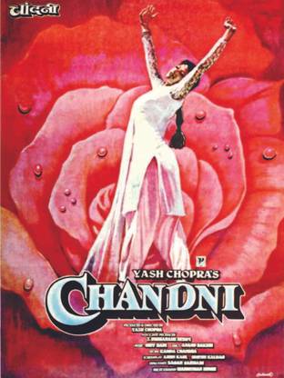 Chandni - 1989 Paper Print