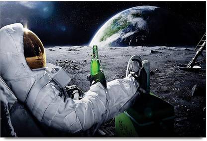 Amy Carlsberg Moon 3D Poster
