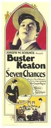 Seven Chances Paper Print