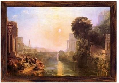 Rise and Fall of Carthage (Code Jm6511) Canvas Art