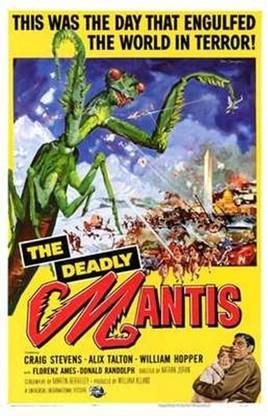 The Deadly Mantis Paper Print