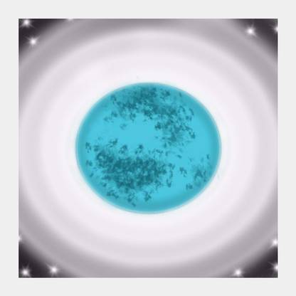 Another Earth Square Art Prints | Pratyasha Nithin Photographic Paper