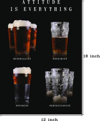Attitude is Everything Photographic Paper