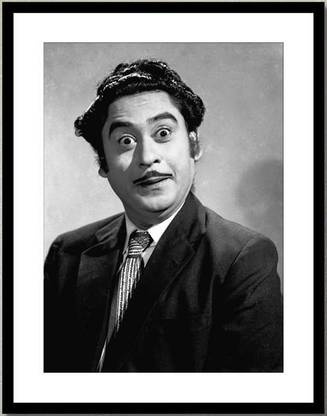 Kishore Kumar in Naughty Boy Photographic Paper