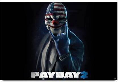 Payday the Heist Paper Print
