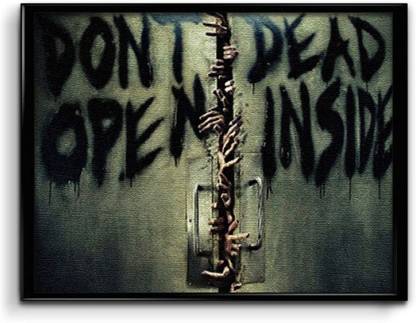 The Walking Dead Canvas Art