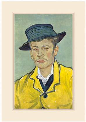 Portrait of Armand Roulin Fine Art Print