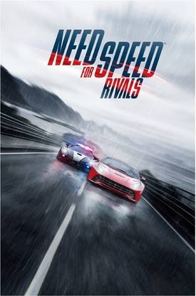 Need For Speed Rivals Poster Paper Print
