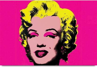 Beautiful Hollywood Actress F Paper Print