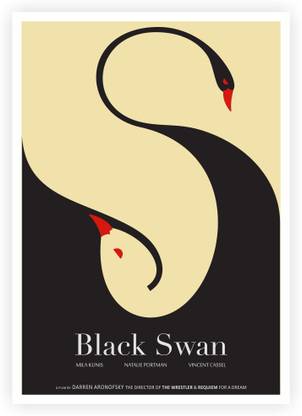 Black Swan Movie Quotes Poster Paper Print