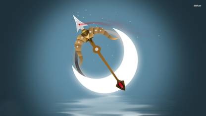 Vayne's crossbow from League of Legends Athah Fine Quality Poster Paper Print