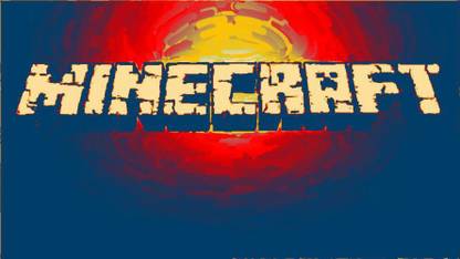 Minecraft Poster Paper Print