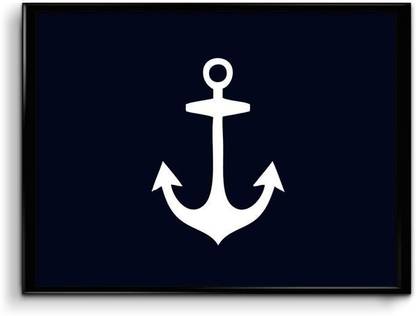 Anchor It Canvas Art