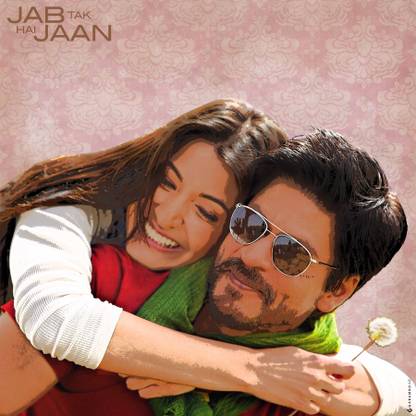 Jab Tak Hai Jaan: Jiya Re Stretched Canvas - By Gabambo YRF