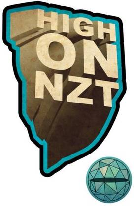 High on NZT Wall Art | Artist : Nitin Kapoor Photographic Paper