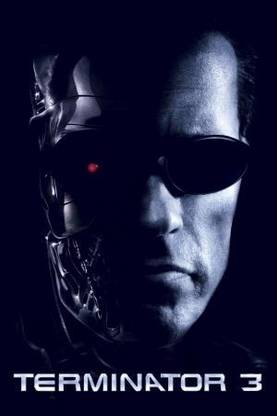 Terminator 3 - Rise of the Machines Paper Print