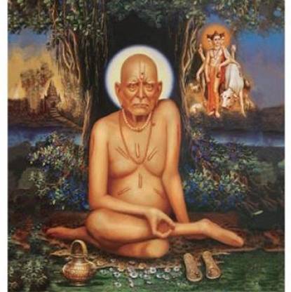 3D Photo Swami Samarth 3D Poster