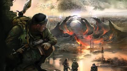 STALKER - Clear Sky Athah Fine Quality Poster Paper Print