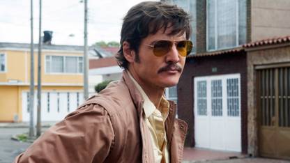 Wall Poster TV Show Narcos Pedro Pascal Paper Print