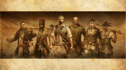 Deborah Carter - Assassin's Creed 3 Athah Fine Quality Poster Paper Print