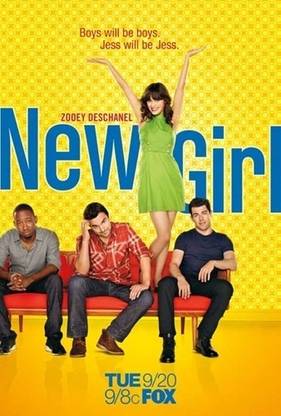 New Girl Paper Print