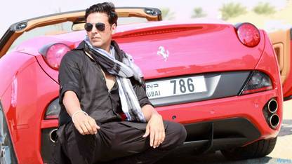 Akshay Kumar Khiladi 786 Poster Paper Print