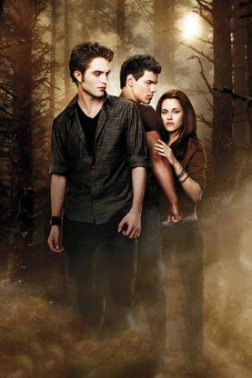 Twilight Poster for room. Hollywood Movie Posters - images for bedroom and home - #Movie-462 Paper Print